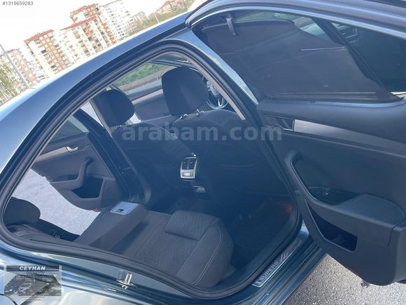 CEYHAN OTOMOTİV DEN SKODA SÜPER B YENİ KASA