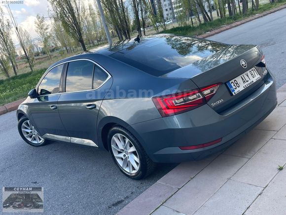 CEYHAN OTOMOTİV DEN SKODA SÜPER B YENİ KASA
