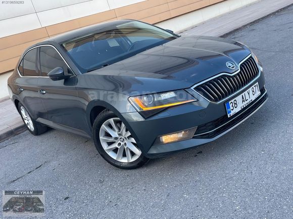 CEYHAN OTOMOTİV DEN SKODA SÜPER B YENİ KASA