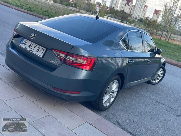 CEYHAN OTOMOTİV DEN SKODA SÜPER B YENİ KASA