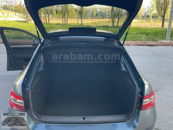 CEYHAN OTOMOTİV DEN SKODA SÜPER B YENİ KASA