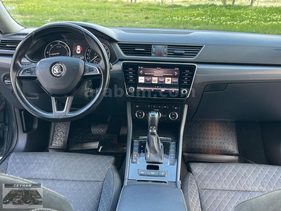 CEYHAN OTOMOTİV DEN SKODA SÜPER B YENİ KASA