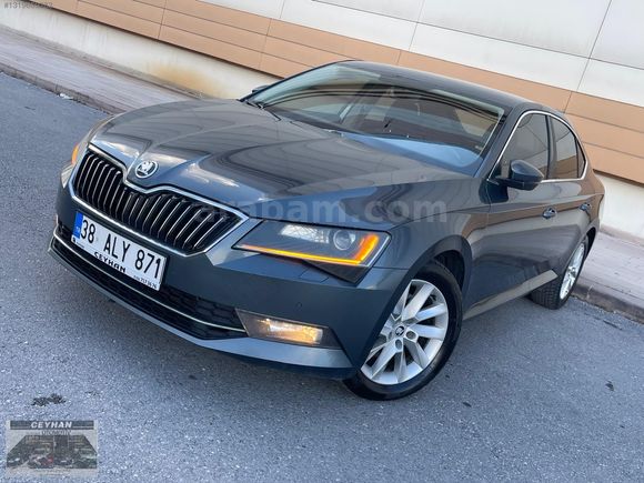 CEYHAN OTOMOTİV DEN SKODA SÜPER B YENİ KASA