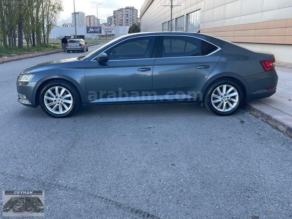CEYHAN OTOMOTİV DEN SKODA SÜPER B YENİ KASA