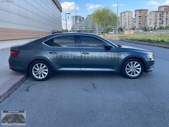 CEYHAN OTOMOTİV DEN SKODA SÜPER B YENİ KASA