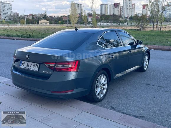 CEYHAN OTOMOTİV DEN SKODA SÜPER B YENİ KASA