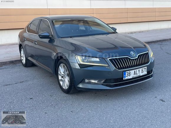 CEYHAN OTOMOTİV DEN SKODA SÜPER B YENİ KASA