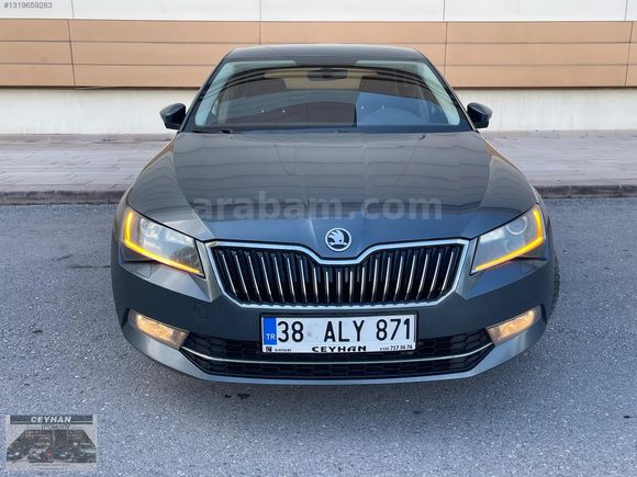 CEYHAN OTOMOTİV DEN SKODA SÜPER B YENİ KASA