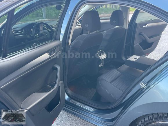 CEYHAN OTOMOTİV DEN SKODA SÜPER B YENİ KASA