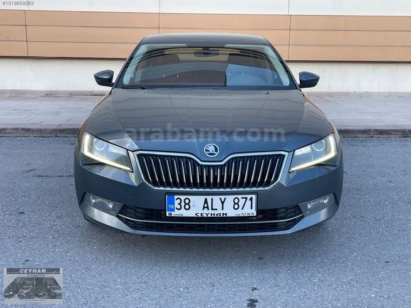 CEYHAN OTOMOTİV DEN SKODA SÜPER B YENİ KASA