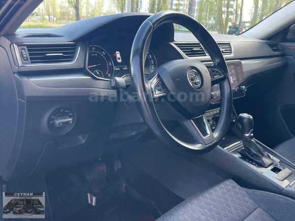 CEYHAN OTOMOTİV DEN SKODA SÜPER B YENİ KASA