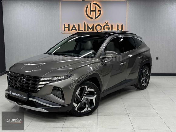 2022 BOYASIZ-DEĞİŞENSİZ-TRAMERSİZ 54.000KM TUCSON ELİTE PLUS 4*4