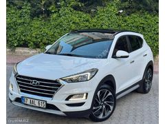 2018 HYUNDAİ TUCSON 1.6 CRDI ELİTE 4X4 HATASIZ CAM TAVANLI