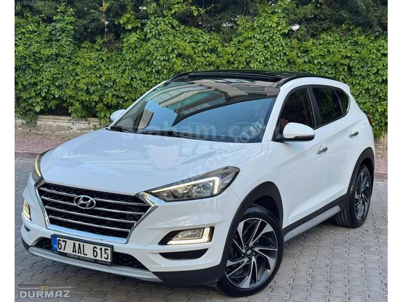 2018 HYUNDAİ TUCSON 1.6 CRDI ELİTE 4X4 HATASIZ CAM TAVANLI