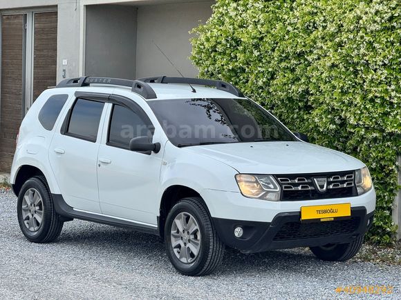 BAKIMLI DACIA DUSTER 1.5 DCİ 4X4 2017 LAURATTE