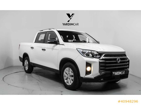 YARDIMCAR 2024 SsangYong Musso Grand 2.2 Platinum Hatasız 8BİNKM