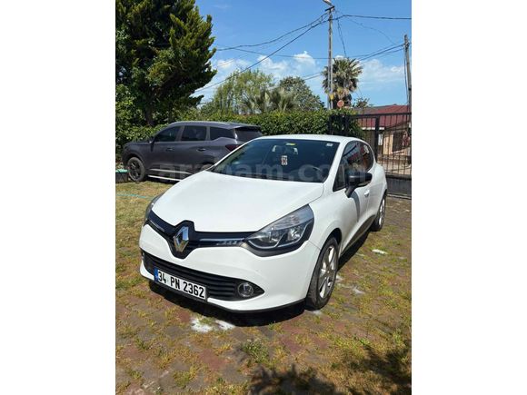 Sahibinden Renault Clio 1.5 dCi Touch 2016 Model 