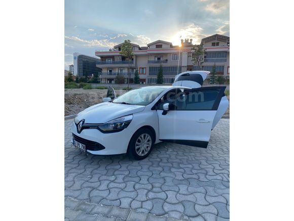 Memurdan ÇOK ÇOK ÇOK ACİL !! 2015 Renault Clio 1.5 Dci Joy