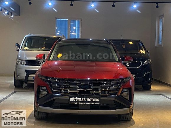 BÜTÜNLER MOTORS/2025/11.500KM/YENİ KASA ATEŞ KIRMIZ/NOKTA HATASZ