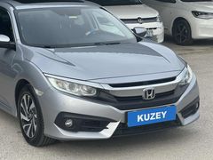 BOYASIZ!! 2019 HONDA CIVIC 1.6İ VTEC125 ELEGANCE OTOMATİK VİTES