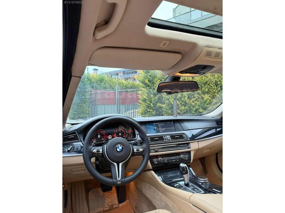 2012 MODEL HATASIZ BMW EXTRALI PARÇA BOYALI