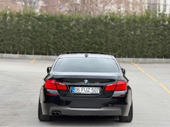 2012 MODEL HATASIZ BMW EXTRALI PARÇA BOYALI