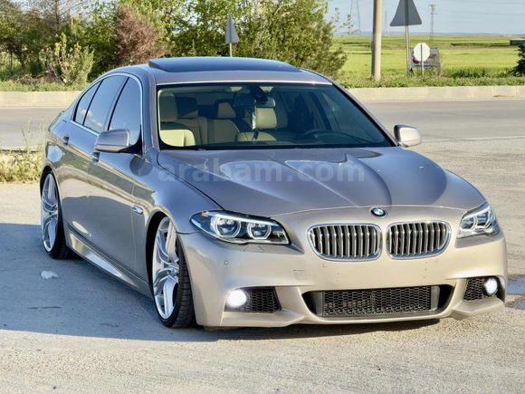 2011 520d M SPORTİçi Bej Lansmn Renk 550 Far 20 'Dışa Dönük