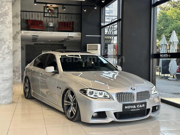 NOVA CAR'DAN BMW 5.20D MSPORT HATASIZ/BOYASIZNBT/VKM/HAYALT/ISTM