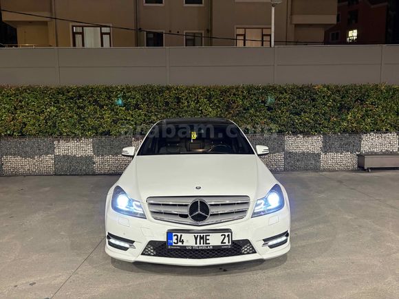 MERCEDES C180 AMG CAM TVN ISITMA ŞRT TKP NAVGSYN BAKIMLI
