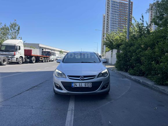 Sahibinden Opel Astra 1.6 CDTI Elite 2016 Model  178.500 km Gri