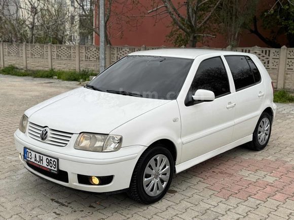 2001 1.4 VW POLO KLİMALI TEMİZ BAKIMLI DÜRBÜN GÖĞÜS POLO