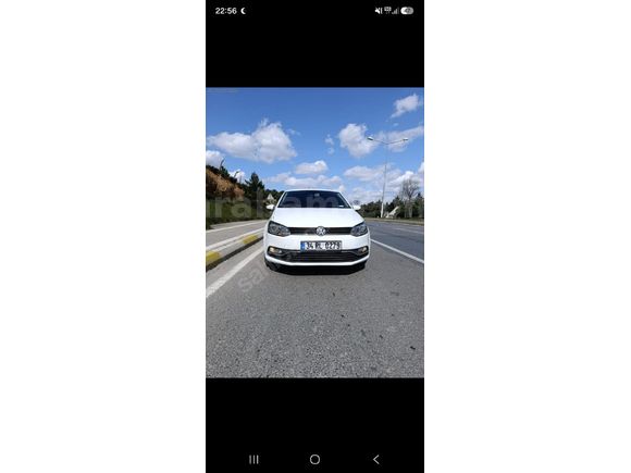 Sahibinden Volkswagen Polo 1.4 TDi Comfortline 2017 Model  160.250 km Beyaz