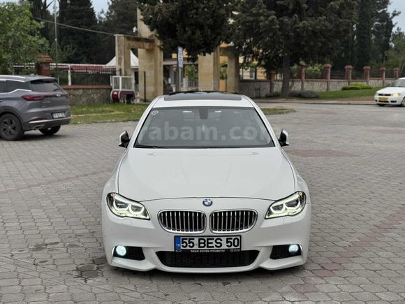 ÖZEL PLAKA 5.50 TADINDA 1.5 PARÇA BOYALI BMW 5.20d F10 DOLU DOLU