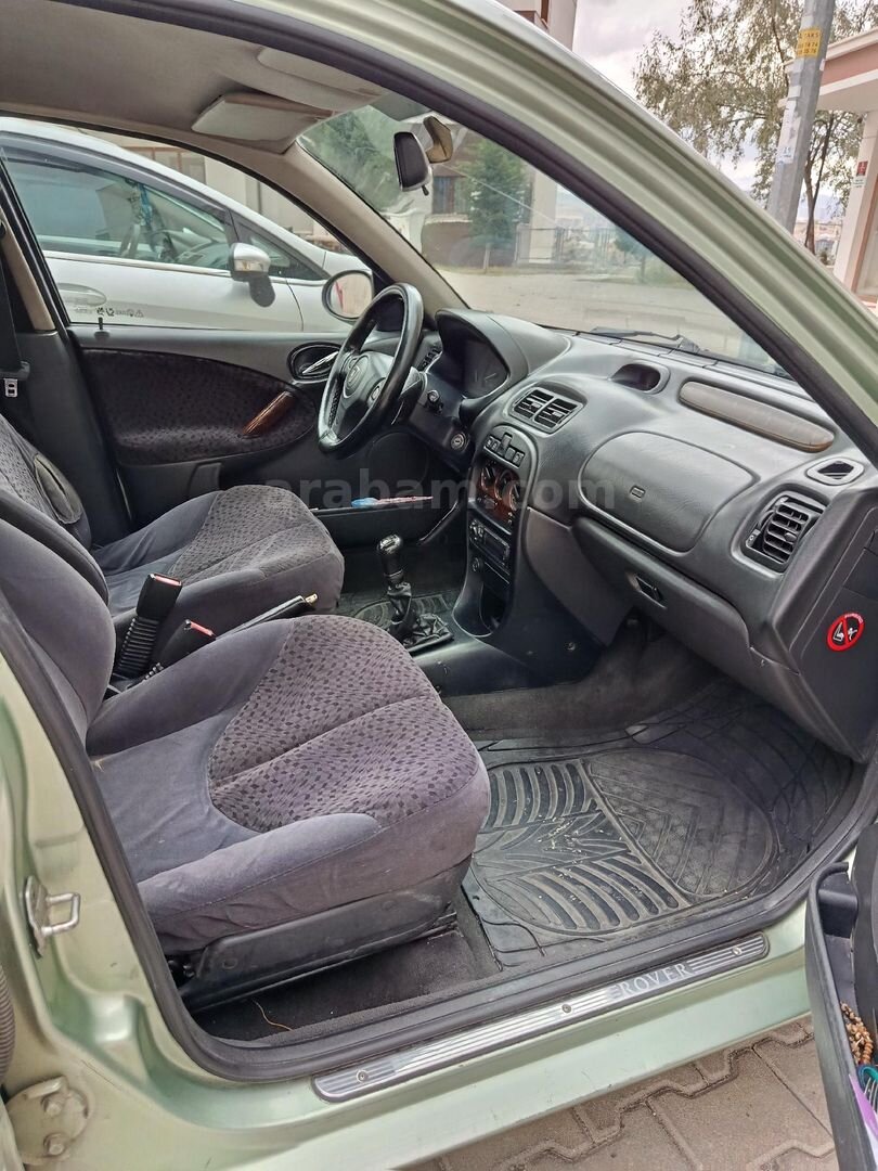 Sahibinden Rover 25 1.6 Club 2000 Model Ankara 330.000 km Yeşil (metalik) 2