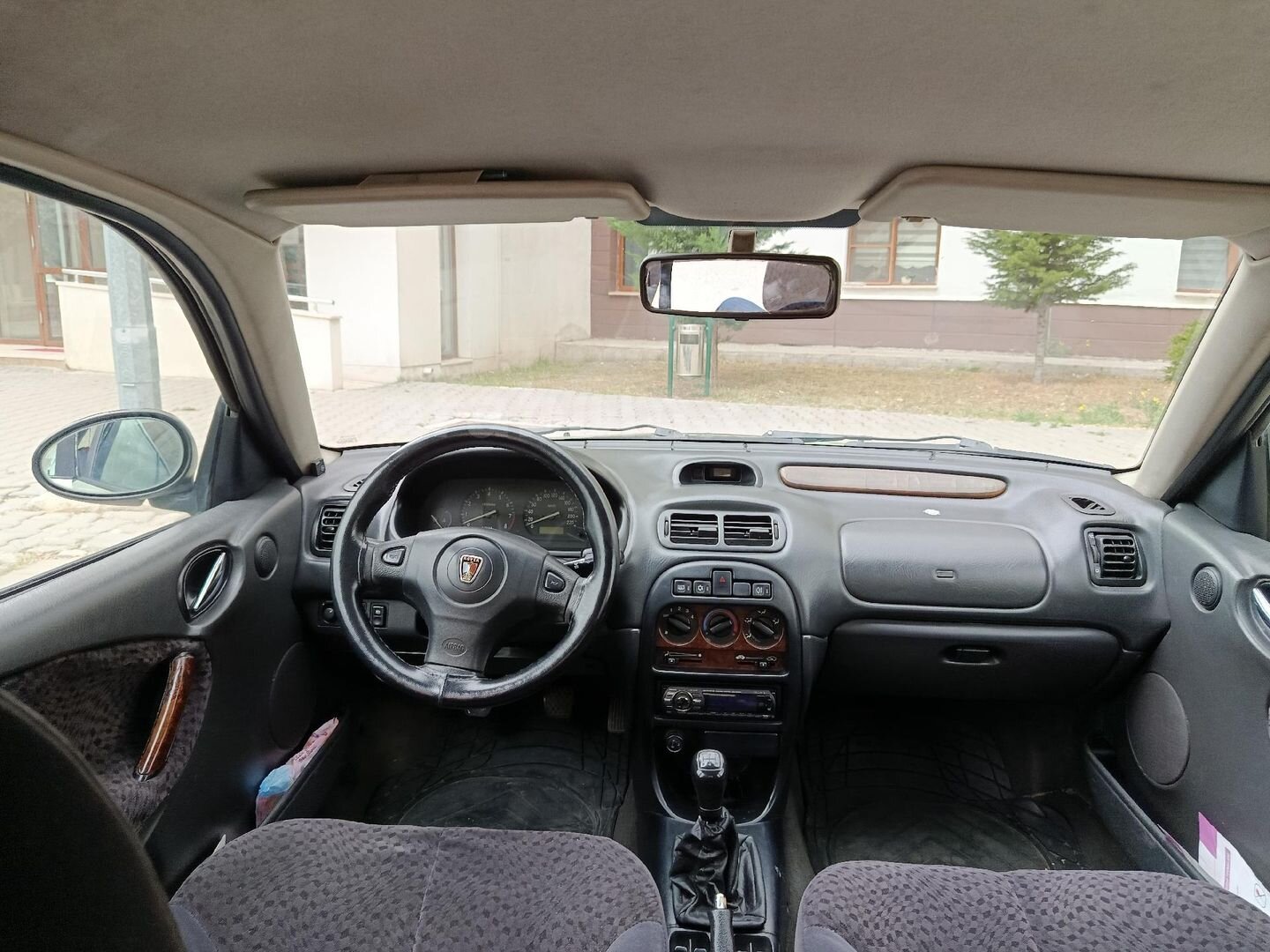 Sahibinden Rover 25 1.6 Club 2000 Model Ankara 330.000 km Yeşil (metalik) 3
