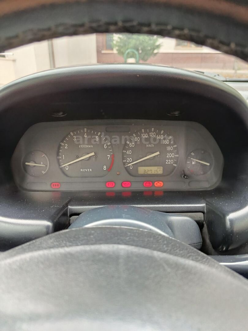 Sahibinden Rover 25 1.6 Club 2000 Model Ankara 330.000 km Yeşil (metalik) 6
