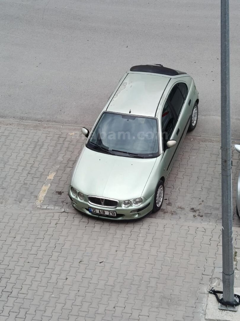 Sahibinden Rover 25 1.6 Club 2000 Model Ankara 330.000 km Yeşil (metalik) 1
