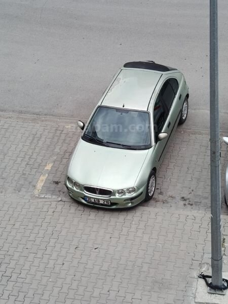 Sahibinden Rover 25 1.6 Club 2000 Model Ankara 330.000 km Yeşil (metalik)