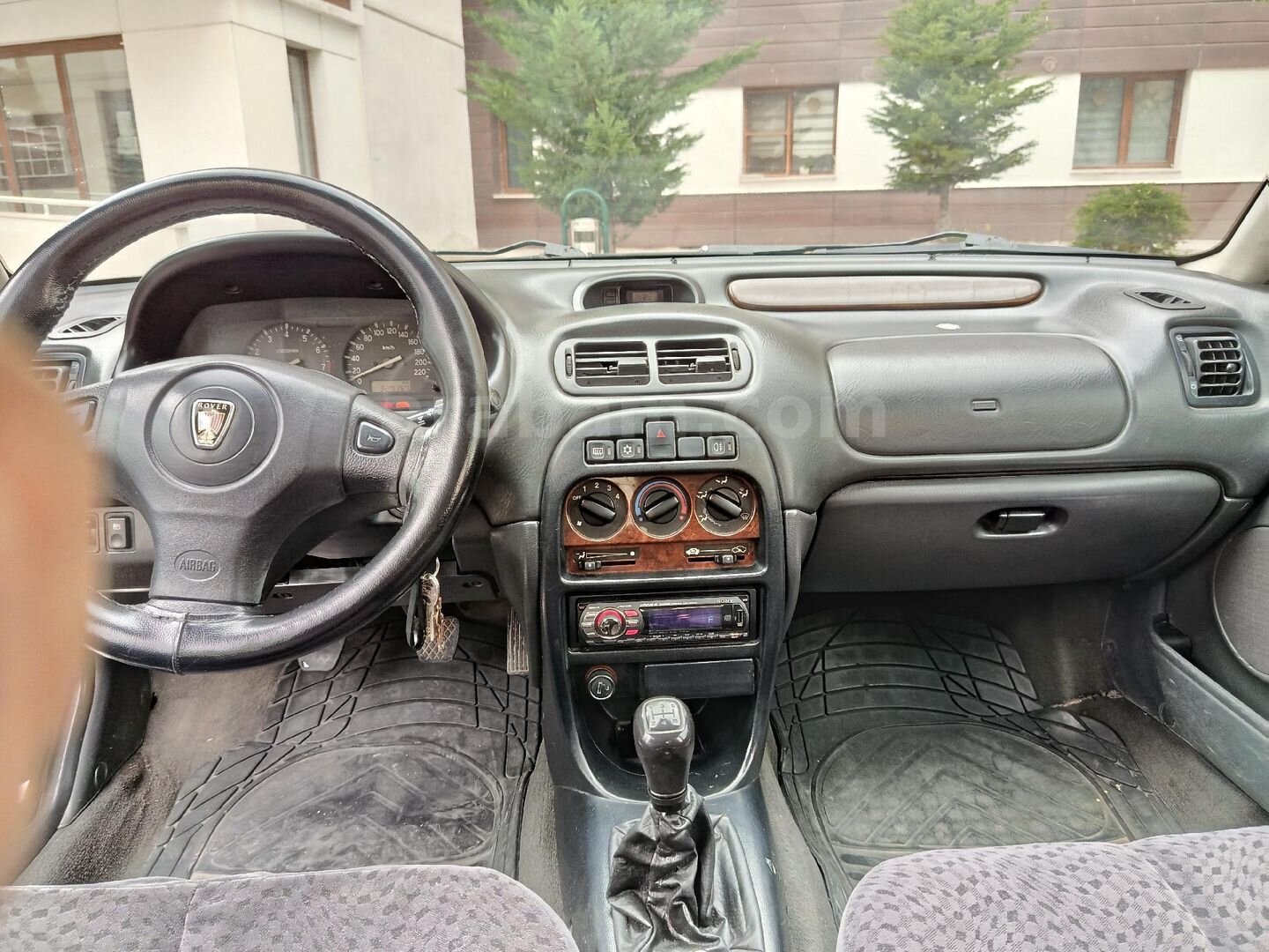 Sahibinden Rover 25 1.6 Club 2000 Model Ankara 330.000 km Yeşil (metalik) 7