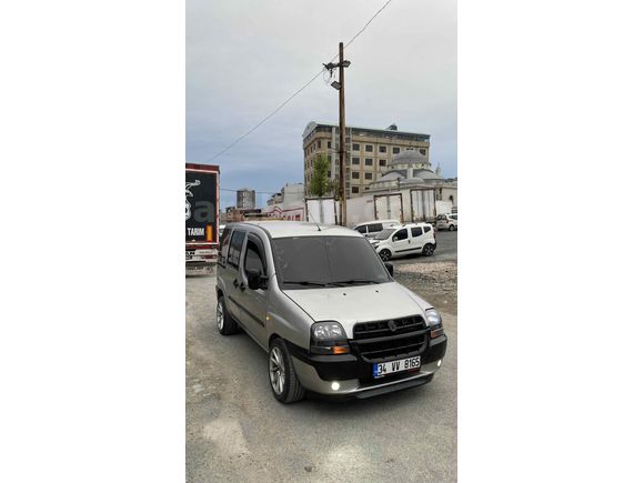Sahibinden Fiat Doblo Combi 1.3 Multijet Active 2005 Model 