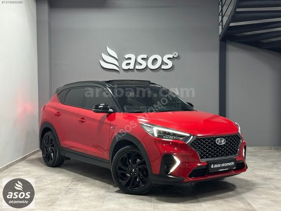 ASOS'DAN 2020 TUCSON 1.6 CRDİ 4X4 N LİNE PLUS HATASIZ 57 BİN'DE