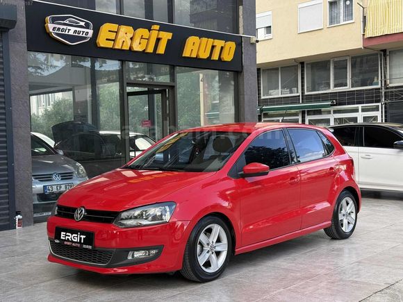 2012 VW POLO 1.4 129 binde SADECE 2p BOYALI HASAR KAYITSIZ