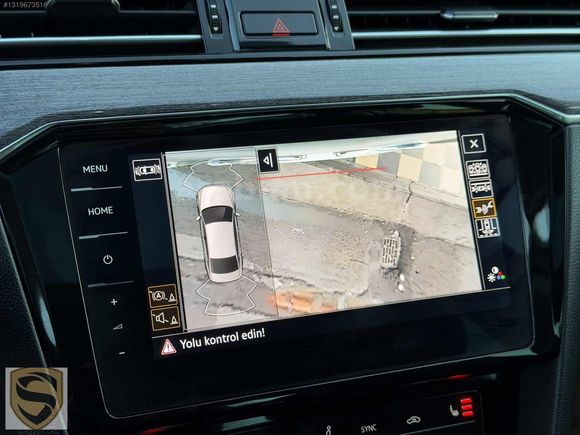 SAMAN OTOMOTİV'DEN 2O2O BOYASIZ 83.OOO KM'DE ÇİFT NAVİ ELK BAGAJ