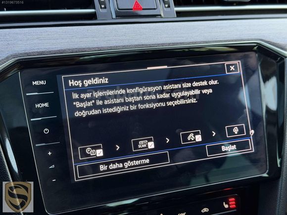 SAMAN OTOMOTİV'DEN 2O2O BOYASIZ 83.OOO KM'DE ÇİFT NAVİ ELK BAGAJ