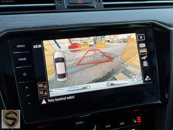 SAMAN OTOMOTİV'DEN 2O2O BOYASIZ 83.OOO KM'DE ÇİFT NAVİ ELK BAGAJ