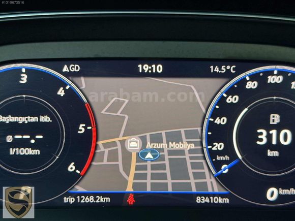 SAMAN OTOMOTİV'DEN 2O2O BOYASIZ 83.OOO KM'DE ÇİFT NAVİ ELK BAGAJ