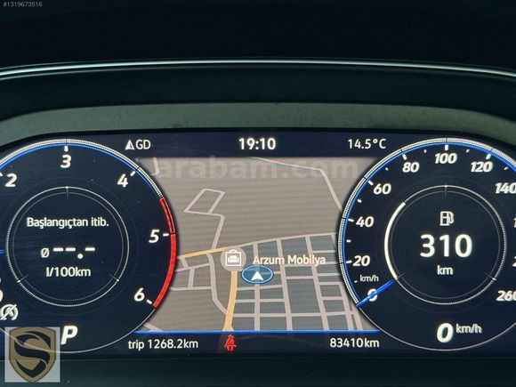 SAMAN OTOMOTİV'DEN 2O2O BOYASIZ 83.OOO KM'DE ÇİFT NAVİ ELK BAGAJ