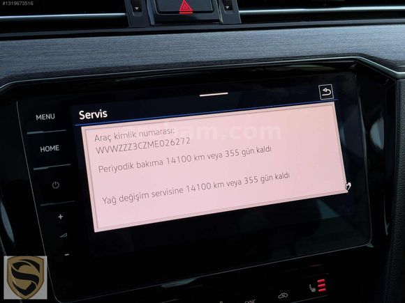 SAMAN OTOMOTİV'DEN 2O2O BOYASIZ 83.OOO KM'DE ÇİFT NAVİ ELK BAGAJ