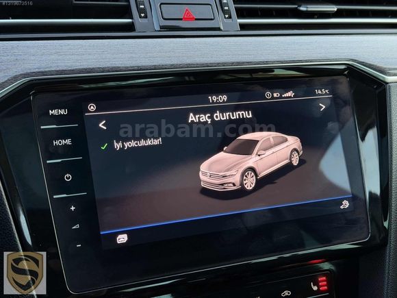 SAMAN OTOMOTİV'DEN 2O2O BOYASIZ 83.OOO KM'DE ÇİFT NAVİ ELK BAGAJ