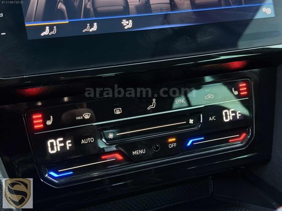 SAMAN OTOMOTİV'DEN 2O2O BOYASIZ 83.OOO KM'DE ÇİFT NAVİ ELK BAGAJ